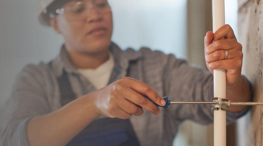 Expert burst pipe repair services in Doddsville, MS